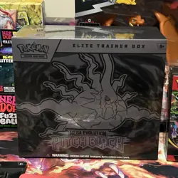 Pokemon Pitch Black Etb Booster Bundle Triple Pk Single Pk Sleeve Pk Lot - Image 2