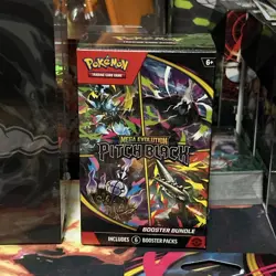 Pokemon Pitch Black Etb Booster Bundle Triple Pk Single Pk Sleeve Pk Lot - Image 3