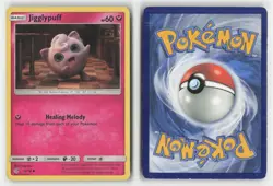 Jigglypuff 14/18 Common Detective Pikachu Pokemon Holo Lightly Played - Image 3