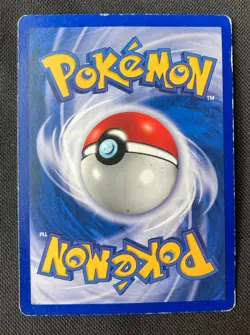 Pokemon 1999 Base Set 1st Edition Shadowless Gastly #50 Played - Image 2