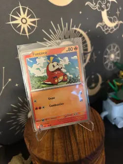 Pokemon TCG - Fuecoco (Regular) - Scarlet & Violet - 36/198 - Common - Image 1