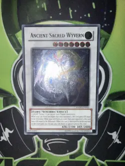 Ancient Sacred Wyvern ANPR-EN043 Ultimate Rare Unlimited Yugioh NM- - Image 2