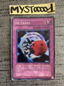 Carte Yu-gi-oh! De Crane TSC-F003 Secret Rare Francais Occasion - Image 1
