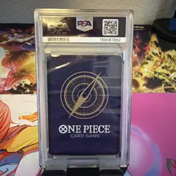 One Piece English O-Nami ST18-002 PSA 10 Promo Heroines Campaign Dash Pack - Image 5