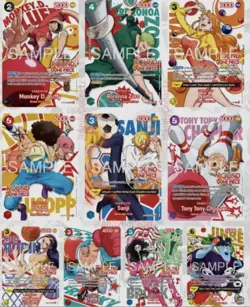 Round 1 x One Piece Collab Promo Pack (ONE PACK PER PURCHASE)✅CONFIRMED ENGLISH - Image 1