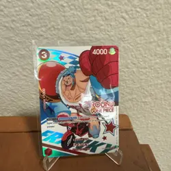 Round 1 Franky English One Piece Promo ST21-011 - Image 1