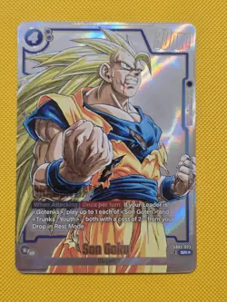 Son Goku - SB02-023 Alternate Art Manga Booster 02 Dragon Ball Card - Image 1