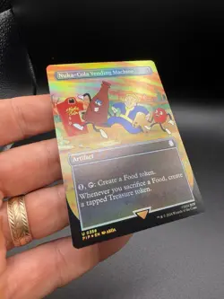 Nuka-Cola Vending Machine PIP 0358 Foil Near Mint MTG - Image 2