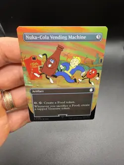 Nuka-Cola Vending Machine PIP 0358 Foil Near Mint MTG - Image 4