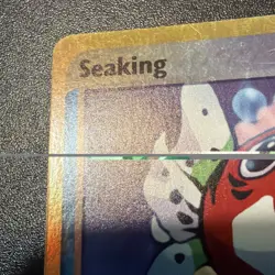 Seaking 21/109 EX Ruby and Sapphire Reverse Holo Rare Pokemon Card - Image 2