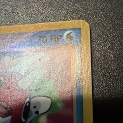 Seaking 21/109 EX Ruby and Sapphire Reverse Holo Rare Pokemon Card - Image 3