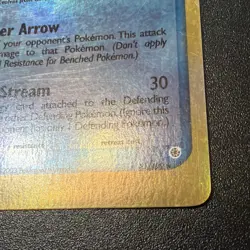Seaking 21/109 EX Ruby and Sapphire Reverse Holo Rare Pokemon Card - Image 4