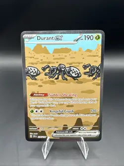 Durant EX 236/191 Surging Sparks Full Art Holo Pokemon Card - Image 1