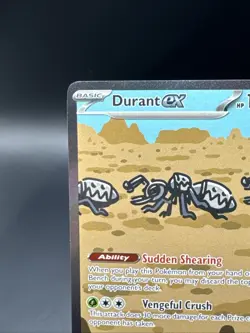 Durant EX 236/191 Surging Sparks Full Art Holo Pokemon Card - Image 2