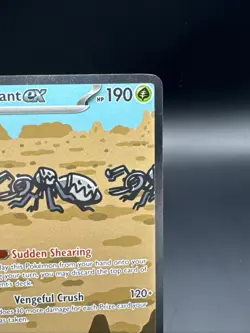 Durant EX 236/191 Surging Sparks Full Art Holo Pokemon Card - Image 3