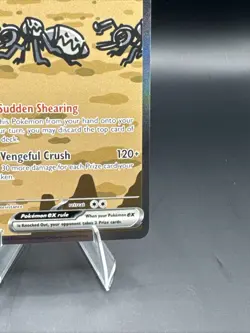 Durant EX 236/191 Surging Sparks Full Art Holo Pokemon Card - Image 4
