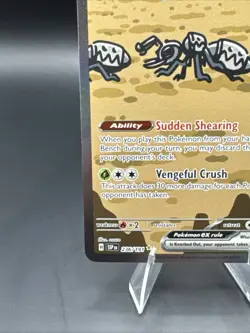 Durant EX 236/191 Surging Sparks Full Art Holo Pokemon Card - Image 5