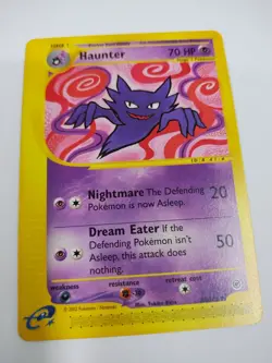 NM Haunter #80/165 Expedition Base Set Pokemon Card - NM - Image 1