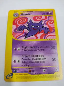 NM Haunter #80/165 Expedition Base Set Pokemon Card - NM - Image 2