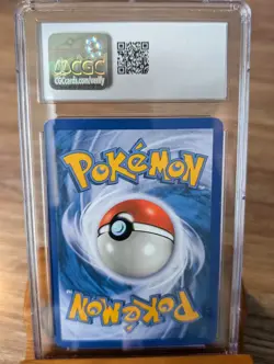 2007 Pokemon Secret Wonders Roserade Reverse Holo #17 CGC Mint 9 - Image 2