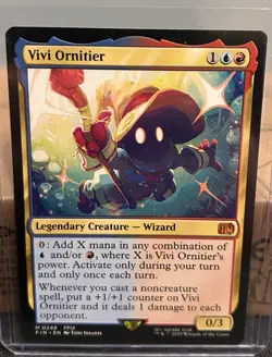Wizards of the Coast MTG Final Fantasy Vivi Ornitier Foil Mythic 0248 EN - Image 1