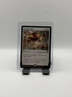 MTG, Wrath of God 70 NM Commander Masters Regular - Image 1