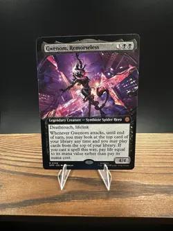 Gwenom, Remorseless (SPM 0256) (Extended Art) Marvel's Spider-Man Regular, MTG - Image 1
