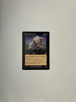 X1- Undead Warchief (52) Time Spiral Timeshifted MTG Magic the Gathering NM - Image 1