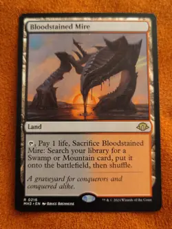 Bloodstained Mire Modern Horizons 3 - Image 1