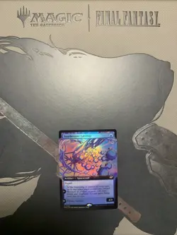 Synthesizer Labship (Extended Art) 329 Edge of Eternities Foil NM - Image 1