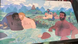 MTG Bearscape Secret Lair Exclusive Playmat Original Still In Package CCGHous BY - Image 1