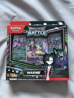 Pokemon TCG Rival Battle Deck Marnie Promo Box Marnie's Morpeko New/Sealed - Image 1