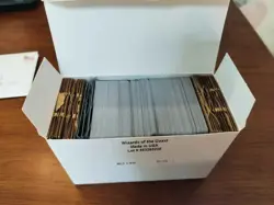Magic the gathering MTG MOL Wilds of Eldraine (WOE) Complete Set Box MTGO - Image 2