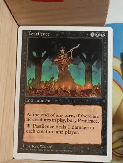 Pestilence MTG Core Set 5th Edition Regular - Image 1