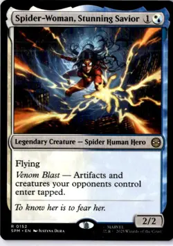 Spider-Woman, Stunning Savior Marvel's Spider-Man Regular NM R 0152 - Image 1