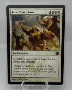 NM - True Conviction - 25 - Scars of Mirrodin - Image 1