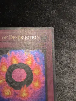 Yu-Gi-Oh! SECRET RARE CARD RING OF DESTRUCTION PGD-000 1ST LP - Image 5