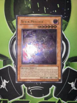 Alien Mother POTD-EN028 Ultimate Rare Unlimited Yugioh LP - Image 5