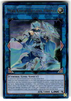 Mekk-Knight Crusadia Avramax RA01-EN044 Ultimate Rare Yu-Gi-Oh NM - Image 1