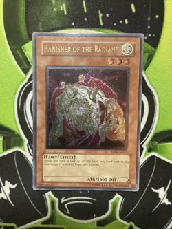 Banisher of the Radiance EOJ-EN022 Ultimate Rare Unlimited Yugioh LP - Image 1