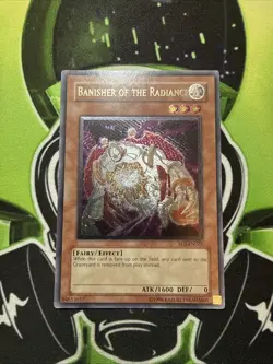 Banisher of the Radiance EOJ-EN022 Ultimate Rare Unlimited Yugioh LP - Image 5