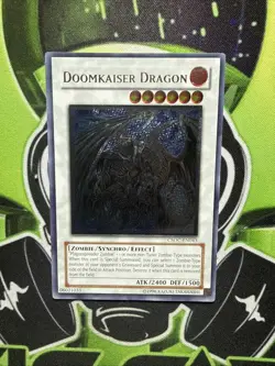 Doomkaiser Dragon CSOC EN043 Ultimate Rare Unlimited Yugioh NM - Image 1