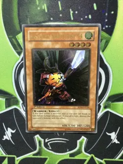 Sasuke Samurai #4 RDS-EN016 Ultimate Rare 1st Edition Yugioh NM- - Image 1