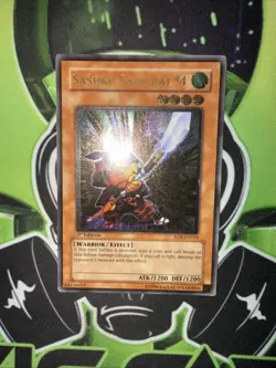 Sasuke Samurai #4 RDS-EN016 Ultimate Rare 1st Edition Yugioh NM- - Image 2