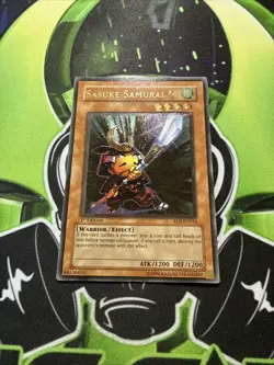 Sasuke Samurai #4 RDS-EN016 Ultimate Rare 1st Edition Yugioh NM- - Image 3