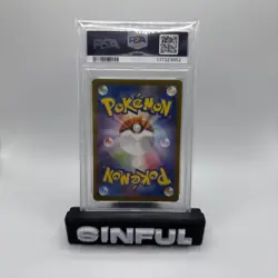 2025 Pokemon Japanese Misty’s Psyduck AR SV9a PSA 10 GEM MT #071 - Image 2
