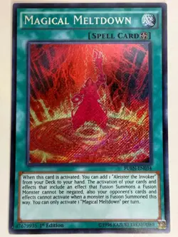 Magical Meltdown - FUEN-EN034 - Secret Rare - 1st Edition - Image 1