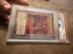 2026 YU-GI-OH! MZMU URIA, LORD/SRNG FLAME 1ST EDITION-#EN000-PSA 9 MINT - Image 3
