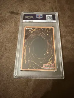 2026 YU-GI-OH! MZMU URIA, LORD/SRNG FLAME 1ST EDITION-#EN000-PSA 9 MINT - Image 4