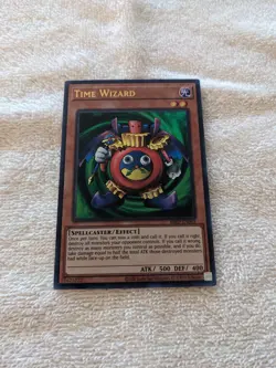 Time Wizard (MRD-EN065) | Unlim | Ultra Rare | 25th Anniversary Reprint | M/NM - Image 1